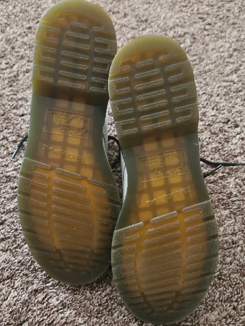 Dr Martens Combat Boots - Picture 6 of 8